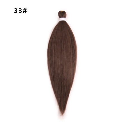 Pre-Stretched Colorful Braiding Hair - product view 7
