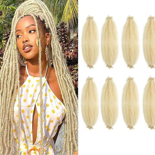 Springy Afro Kinky Twist Hair, 24 Inch - product view 2