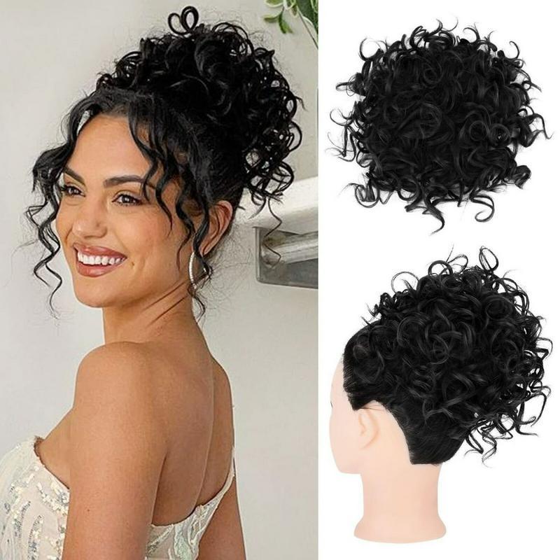 Curly Drawstring Ponytail - product view 2