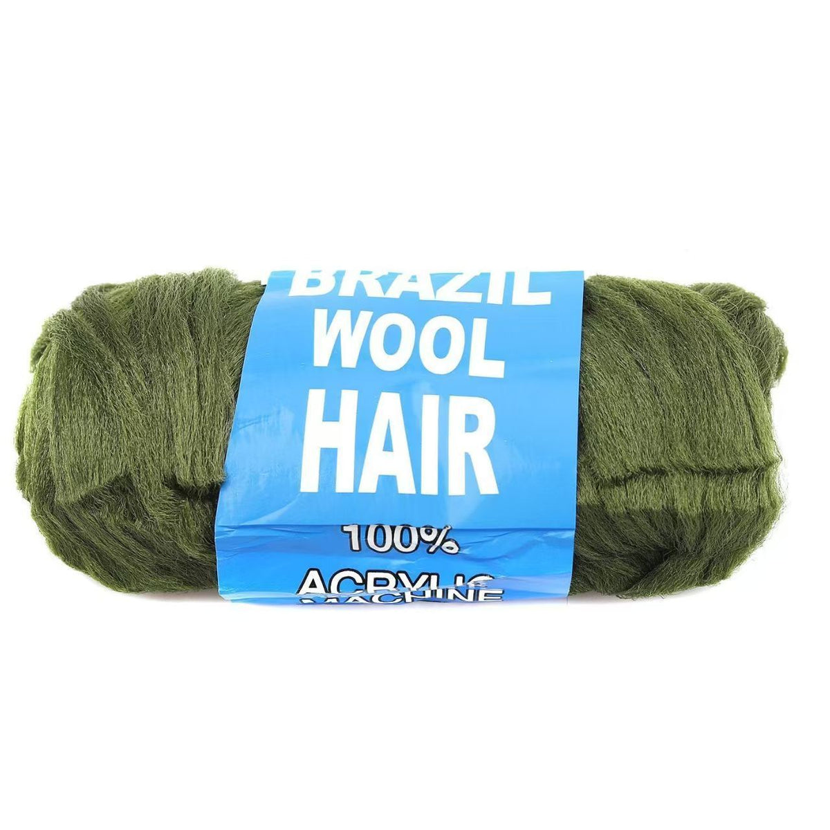 Brazil Wool Braiding Hair, 70g - product view 11