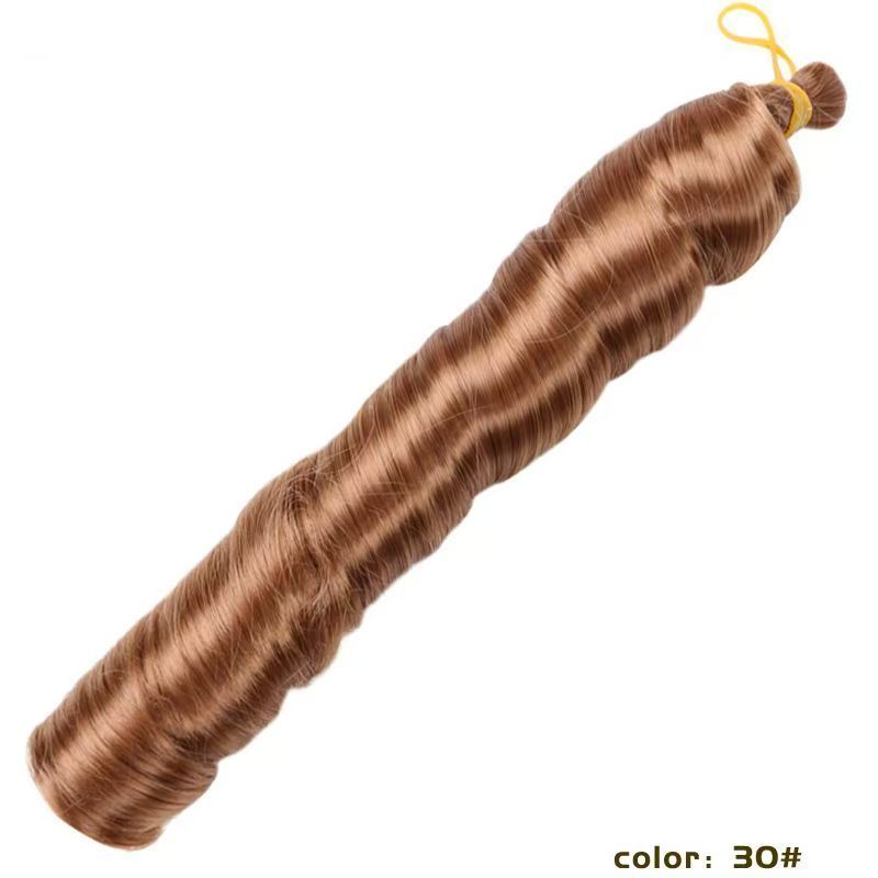 French Curly Wave Hair, 30 Inch - product view 6