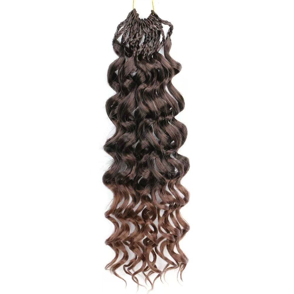Curly-End Box Braids, 18 Inch - product view 4