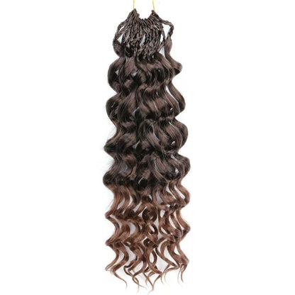 Curly-End Box Braids, 18 Inch - product view 4