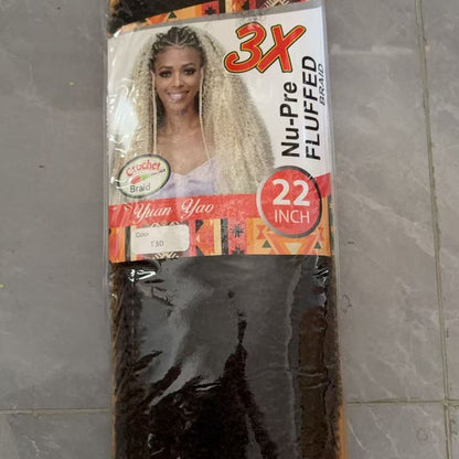 3X Twist Kinky Marley Hair, 24 Inch - product view 9