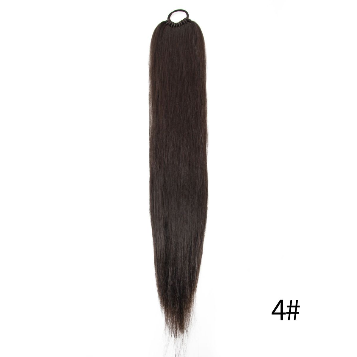Long Straight Ponytail Extensions - product view 3