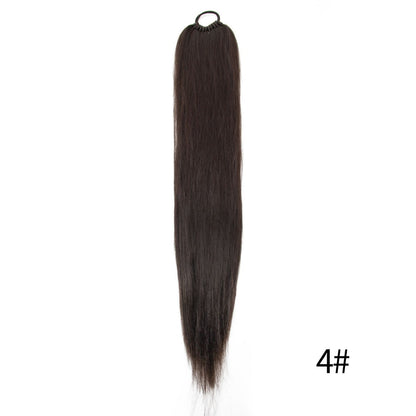 Long Straight Ponytail Extensions - product view 3