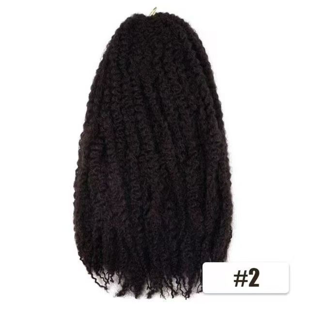Marley Afro Twist Crochet Hair - product view 3