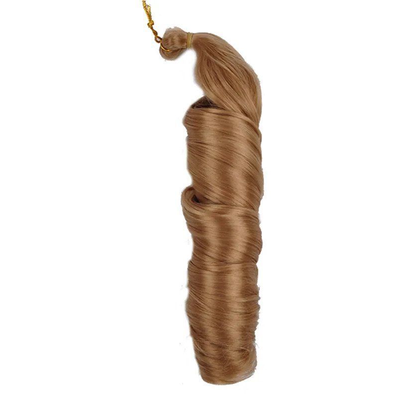French Curl Crochet Hair, 24 Inch, 150g - product view 6
