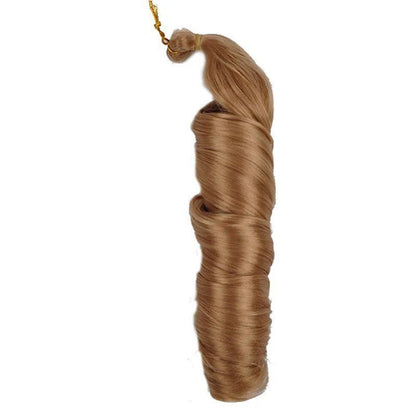 French Curl Crochet Hair, 24 Inch, 150g - product view 6