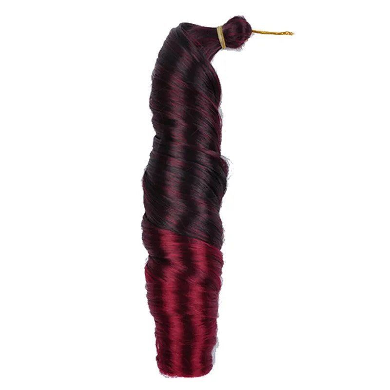 French Curl Crochet Hair, 24 Inch, 150g - product view 14