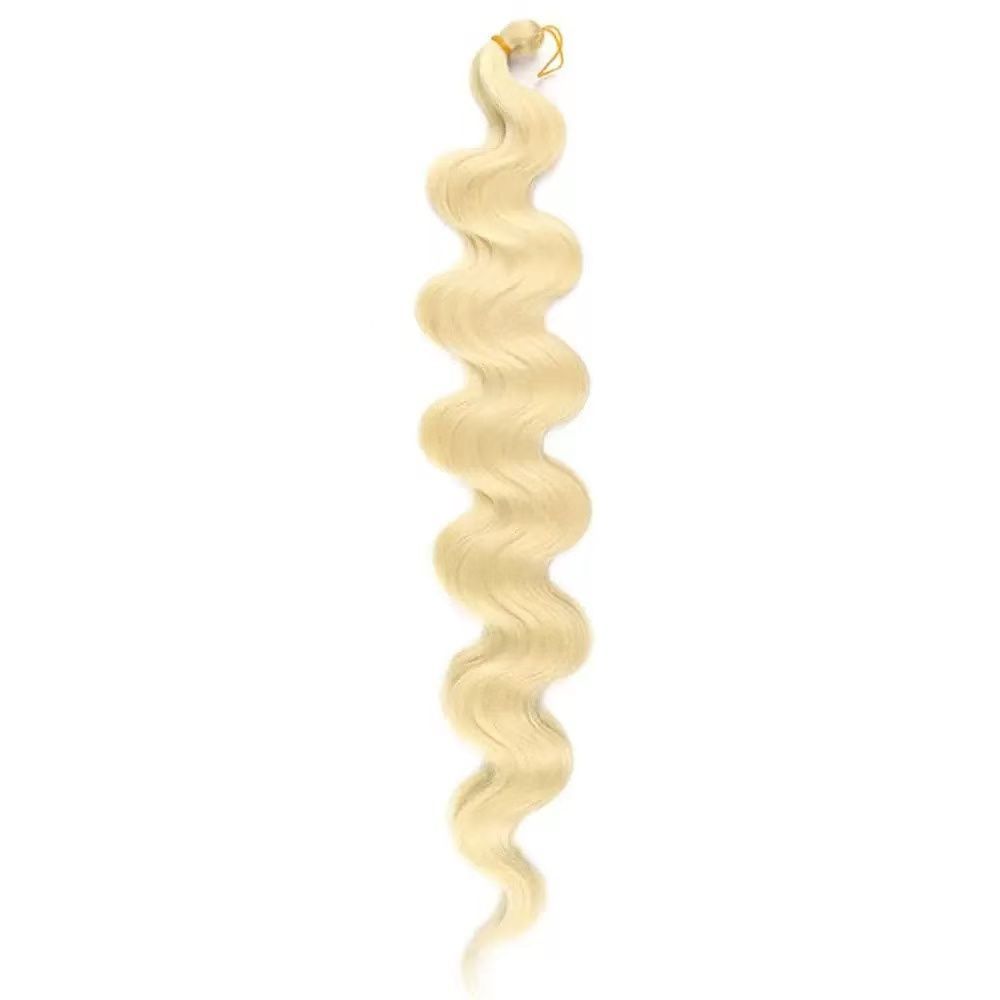 Boho Water Wave Braiding Hair, 24 Inch - product view 4