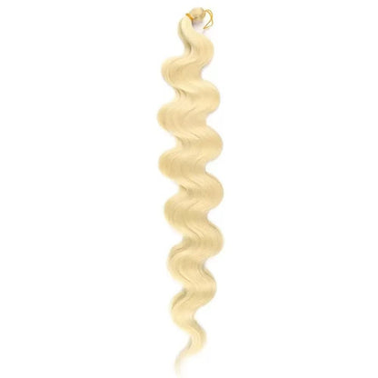 Boho Water Wave Braiding Hair, 24 Inch - product view 4