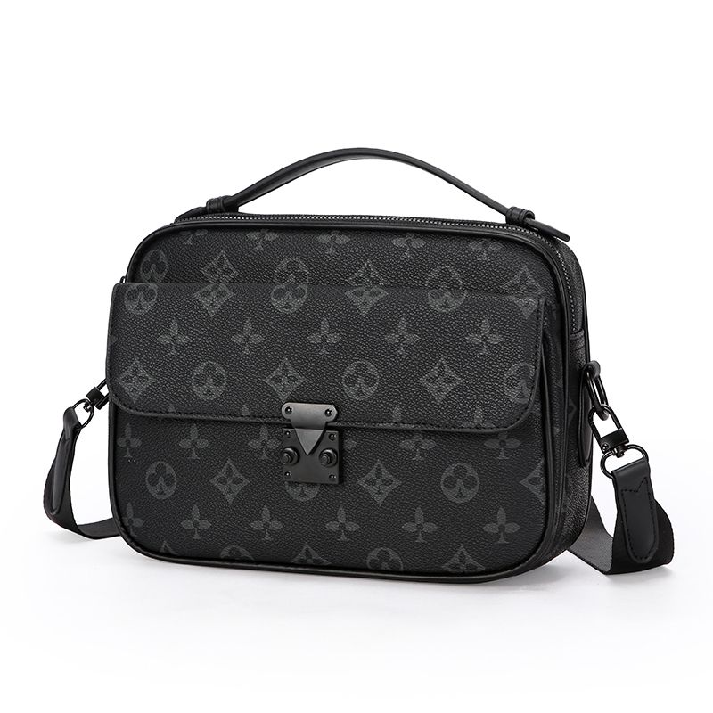 Men's Patterned Shoulder & Crossbody Bag