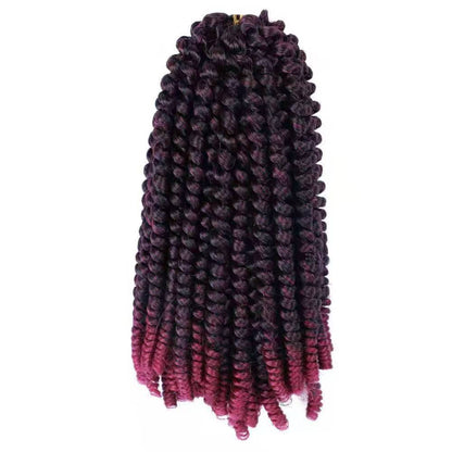 Spring Twist Kinky Curly Hair, 8 Inch - product view 6