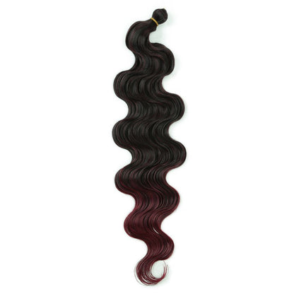 Boho Water Wave Braiding Hair, 24 Inch - product view 2