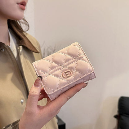 Quilted Folding Card Holder - product view 3