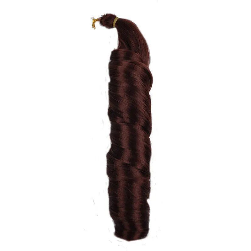 French Curl Crochet Hair, 24 Inch, 150g - product view 9