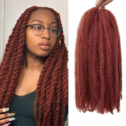 Marley Afro Twist Crochet Hair - product view 10