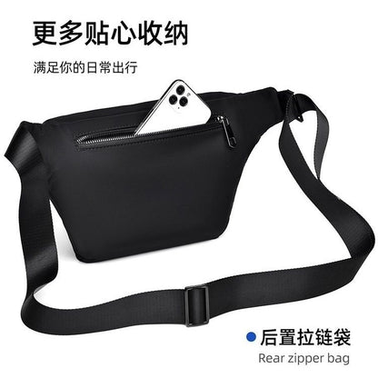 Men's Outdoor Sports Chest & Waist Bag