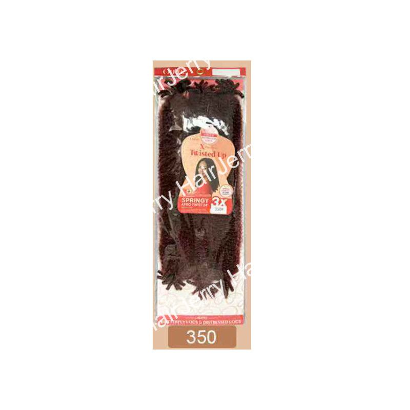 3X Kinky Curly Marley Crochet Hair - product view 7
