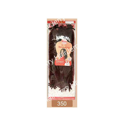 3X Kinky Curly Marley Crochet Hair - product view 7