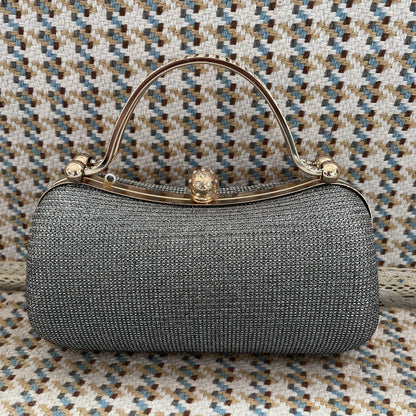Chinese-Style Rhinestone Wedding & Evening Handbag
