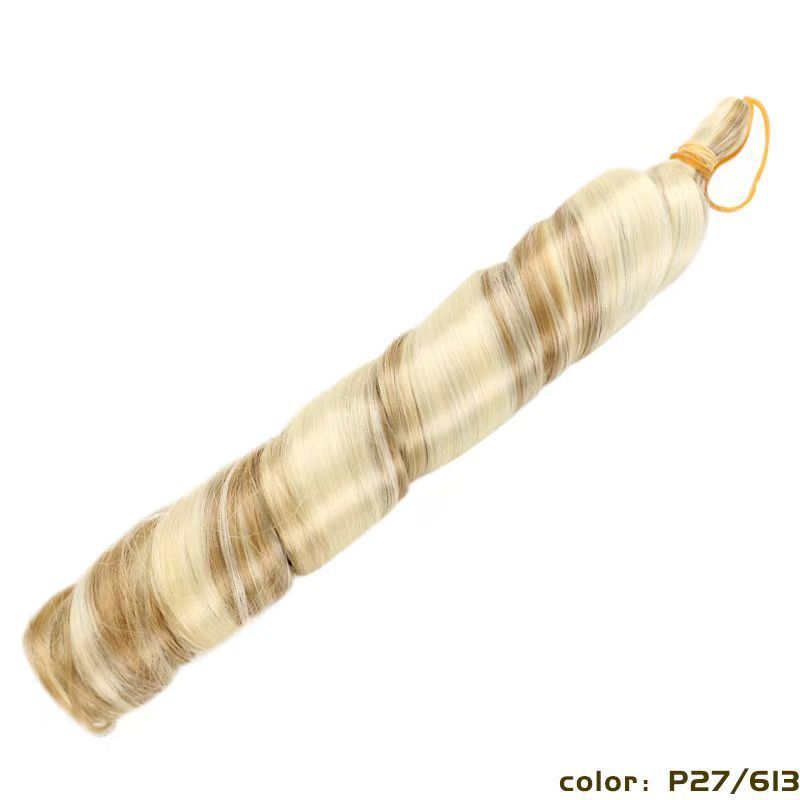 French Curly Wave Hair, 30 Inch - product view 11