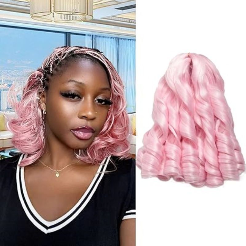 French Curl Braiding Hair, 12 Inch - product view 4