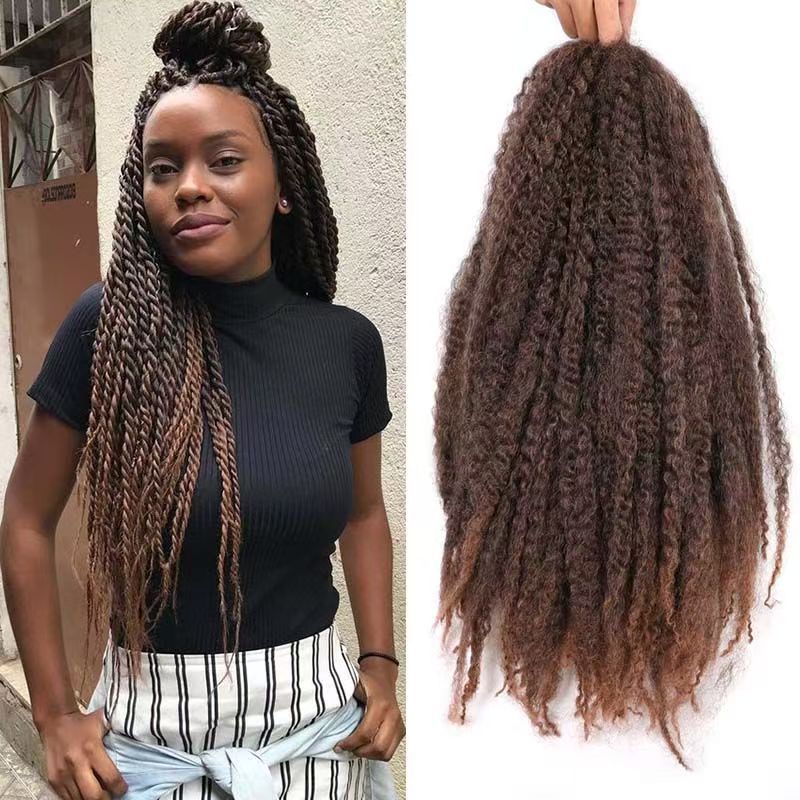 Marley Afro Twist Crochet Hair - product view 20