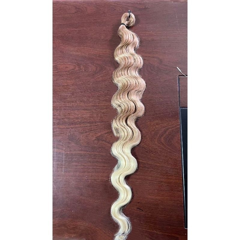 Boho Water Wave Braiding Hair, 24 Inch - product view 3