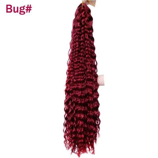 Deep Wave Crochet Braiding Hair - product view 8