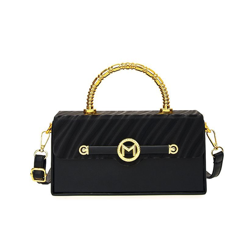 Colorful Structured Mini Square Crossbody Bag
