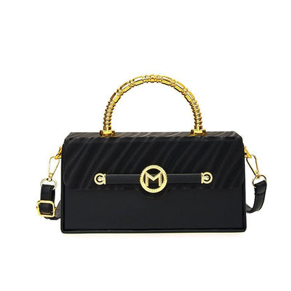 Colorful Structured Mini Square Crossbody Bag