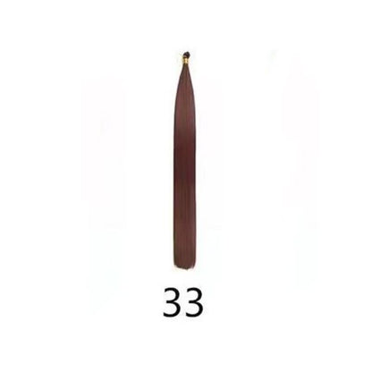 Straight Bulk Braiding Hair - product view 8