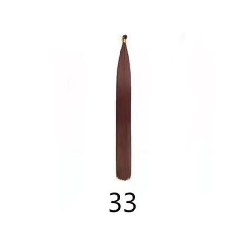 Bone Straight Bulk Hair, 22 Inch - product view 5