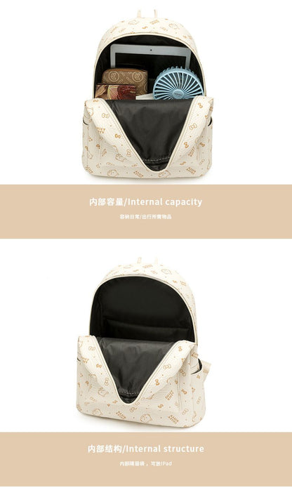 Cute Printed School & Travel Backpack