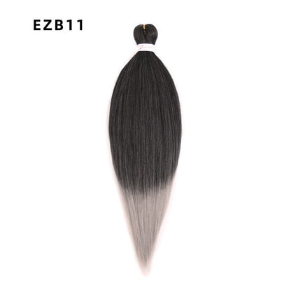 Pre-Stretched Colorful Braiding Hair - product view 20