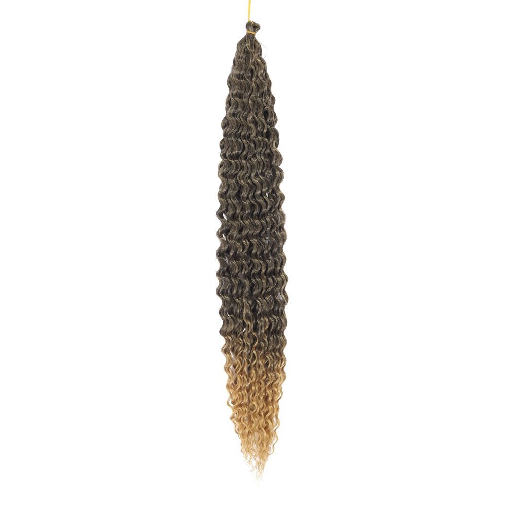 Deep Wave Crochet Hair, 22 Inch - product view 11
