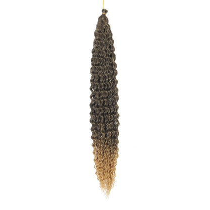 Deep Wave Crochet Hair, 22 Inch - product view 11