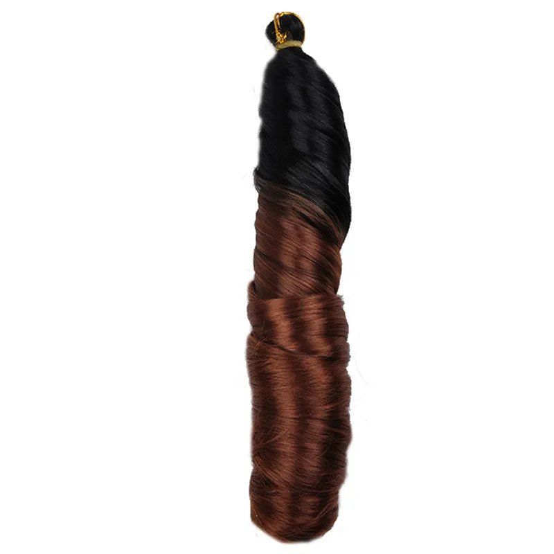 French Curl Crochet Hair, 24 Inch, 150g - product view 22