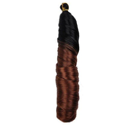 French Curl Crochet Hair, 24 Inch, 150g - product view 22