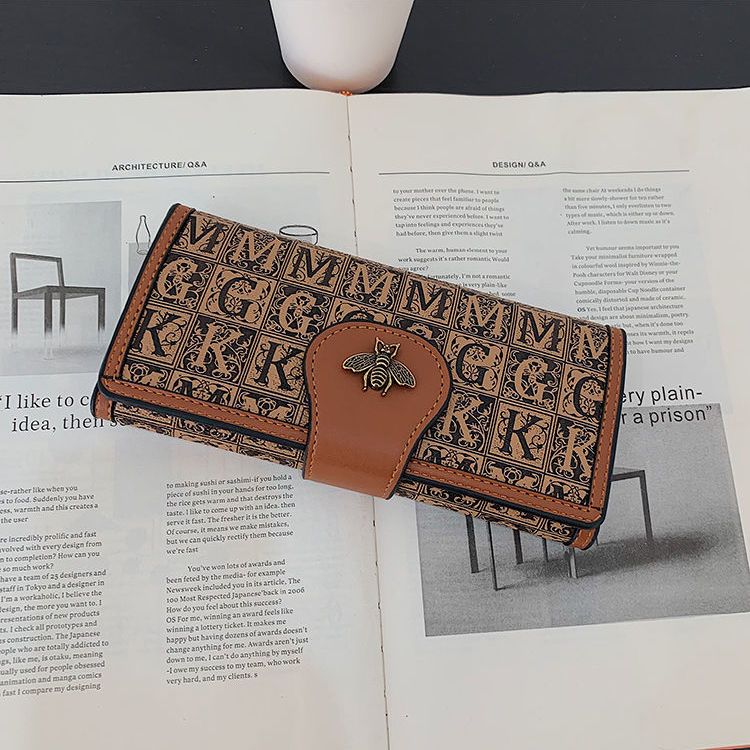 Printed Wallet and Pouch Set - product view 3
