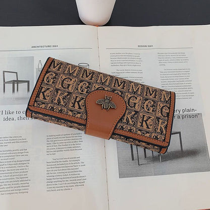 Printed Wallet and Pouch Set - product view 3
