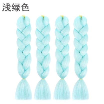 Colorful Dreadlock Hair Extensions - product view 29