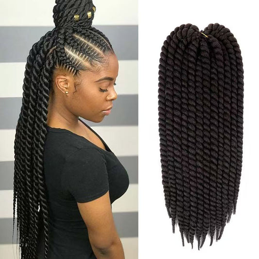 Senegalese Twist Crochet Hair, 22 Inch - product view 1