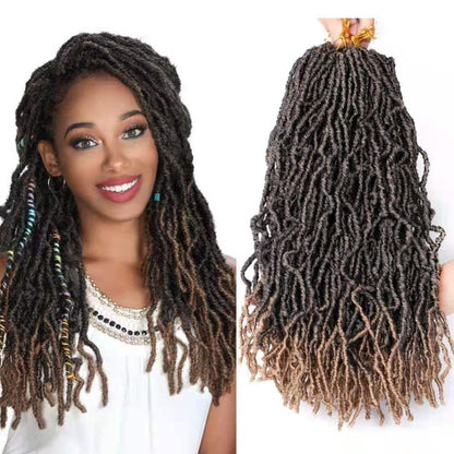 Nu Locs Crochet Braids, 18 Inch - product view 1