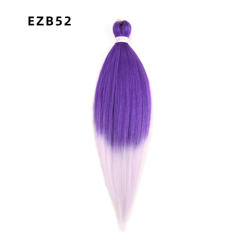 Pre-Stretched Colorful Braiding Hair - product view 26