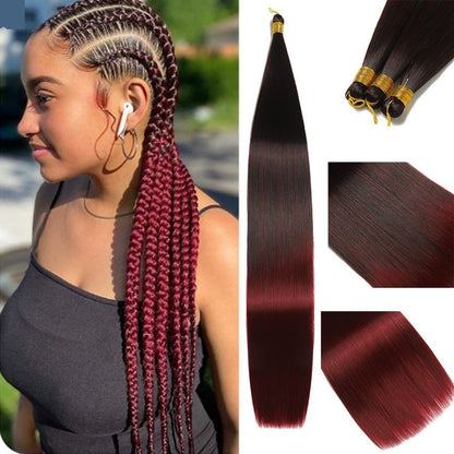 Straight Hair Extensions, 28 Inch, 150g - product view 1