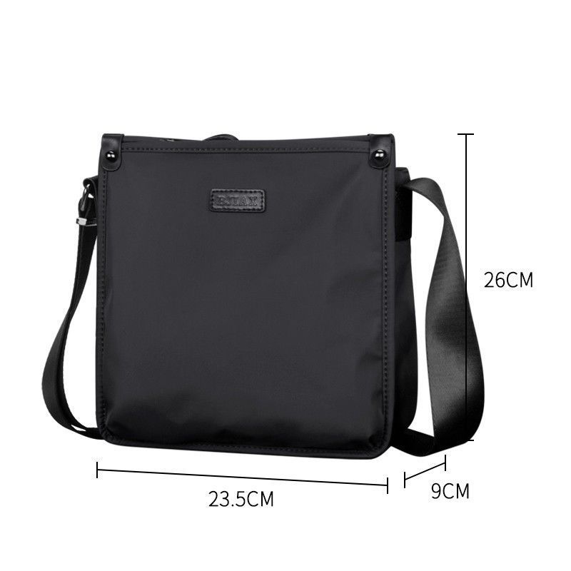 Men's Large-Capacity Oxford Commuter Shoulder Bag