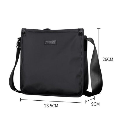 Men's Large-Capacity Oxford Commuter Shoulder Bag